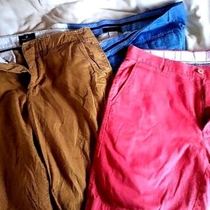 Men's shorts lot